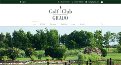Desktop Screenshot of golfgrado.com